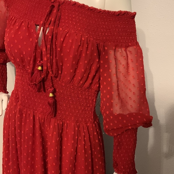 Beautiful Chelsea and violet maxi dress - Picture 4 of 6